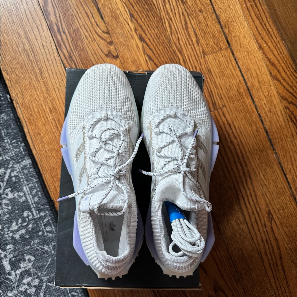 Adidas NMD S1 Cloud White/Purple Sz 10.5